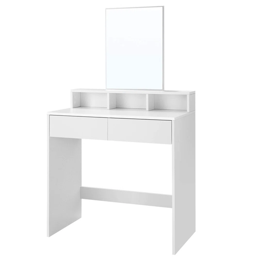 Fibbie Dressing Table Set with Mirror