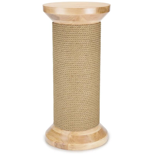 Cat Scratch Spool Kratsie 35x74 cm Wooden Designed By Lotte Brown