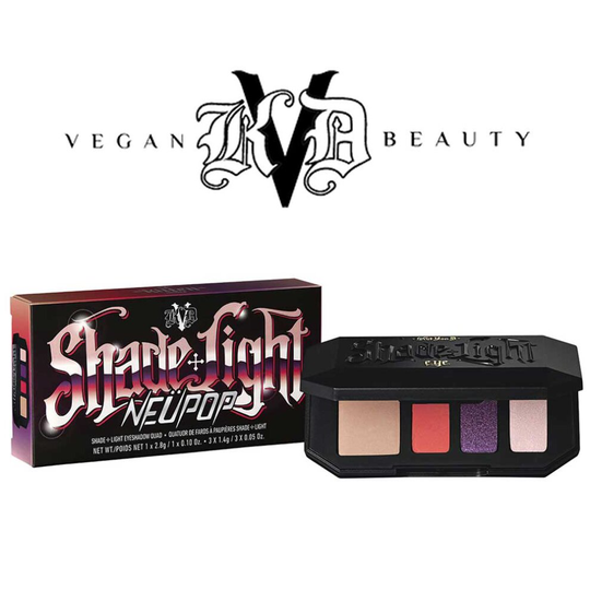 KVD Vegan Kitten Mini: NEÜPOP Shade + Light Eyeshadow Quad
