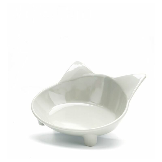 Bearsu - Cat bowl, cat food bowl, double d cat dish
