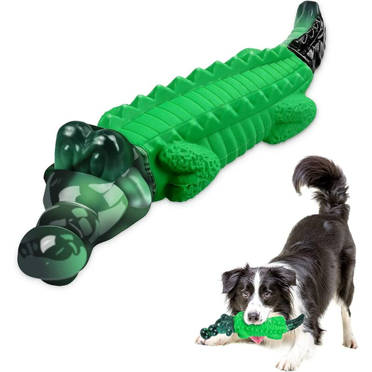 Tinor - Dog Toys Indestructible Dog Chew Toys for Aggressive Chewers / Safe Durable Interactive Dog Toys/Durable Dog Toys for Medium Large Boredom