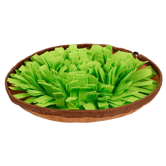 Dogs Educator Carpets, Dog Snuffle Carpet, Dog Puzzle Toys, Dog Snuffle Carpet Snuffle Mat Puppy Cat Interactive Puzzle Toys