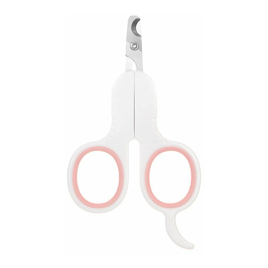 Professional Cat Claw Clipper, Nail Clipper for Puppy Rabbit Bird and Small Animals(Pink)