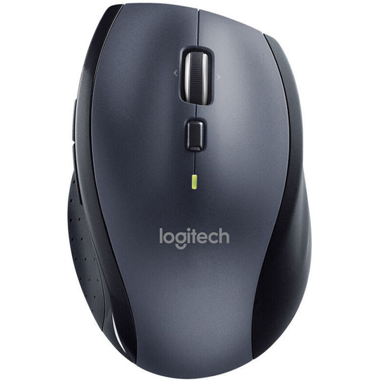 M705 Marathon Wireless Mouse, 2.4 GHz Unifying usb Receiver, 1000 dpi, Compatible pc, Mac, Laptop, Chromebook