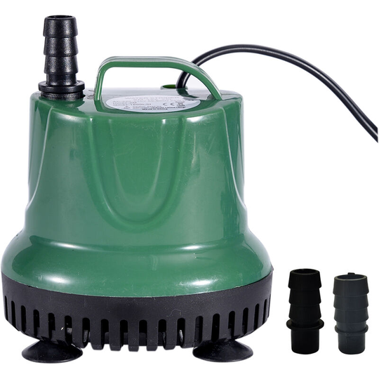 Water Pump Mini Fountain Pump 15W 600L/H Submersible with Power Cord Ultra Quiet Waterproof Water Pump for Aquarium Fish Tank Pond Water Gardens
