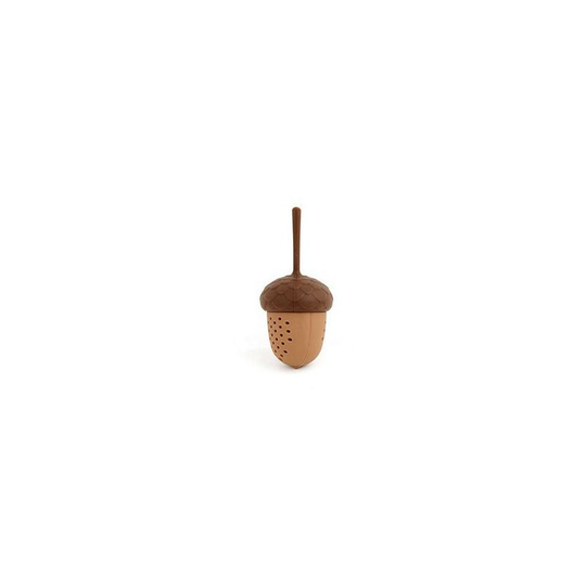Nut Shape Tea Infuser Silicone Tea Strainer Teapot Tools Leaf Tea Bag Filter