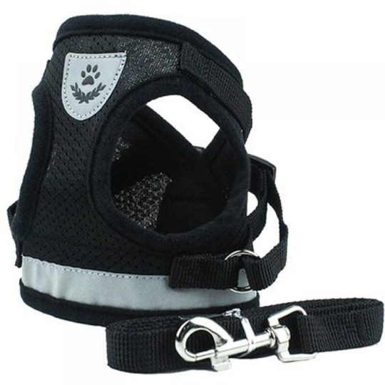 Cat Harness, Cat Harness, Cat Leash Harness Cat Leash Cat Harness, with Reflective Vest Leash, (m)
