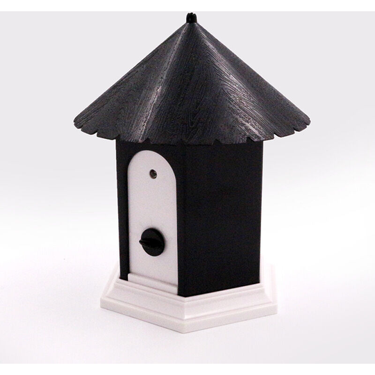 Anti-Barking Device, Ultrasonic Anti-Barking Device, Bark Stopper, Waterproof (Black) - Muff