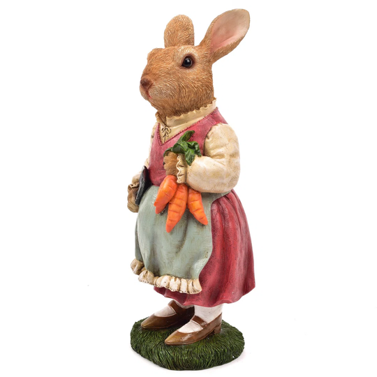 Schmeling Maturi Dressed Rabbit Ornament