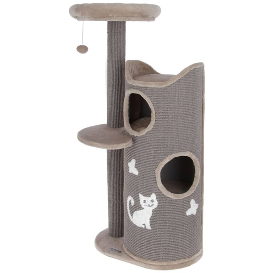 Cat Tree Tiana 130cm Grey Kerbl Grey
