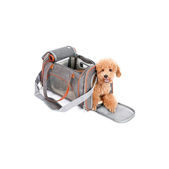 Cat/Small Dog/Rabbit Carrier Bag,Foldable and Sturdy Carrier Basket for Kitten/Puppy/Rabbit/Small Animals for Traveling