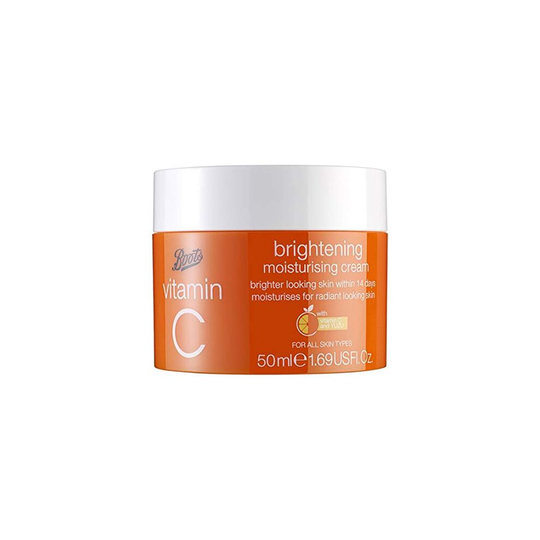 Boots Vitamin C Brightening Moisturising Cream 50ml