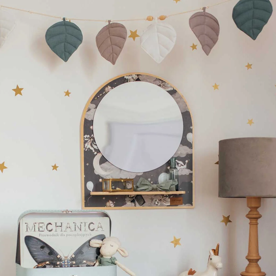 Toys from the Attic Accent Mirror