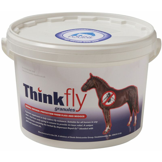 Brinicombe - Think Fly Granules - 4 Kg - ETK-FLYG40