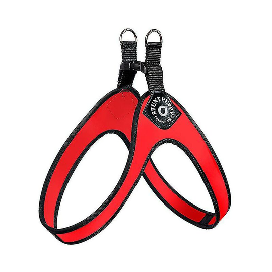 Flkwoh - Stunt Puppy Dog Harness Small Leash Dogs Chain French Bulldog Pug Cat