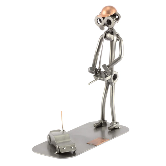 Modeler with Car Screw Man