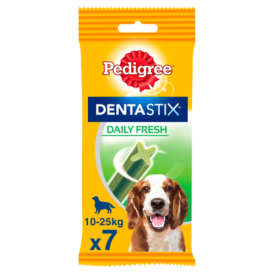 Pedigree Dentastix Fresh - Daily Oral Care for Medium Dogs (10-25kg) - 112 Sticks