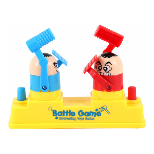 Hot Funny Practical Joke Children Fight Battle Antistress Toy Prank Parent-Child Interaction Play Table Game Kids Toys Baby Gift