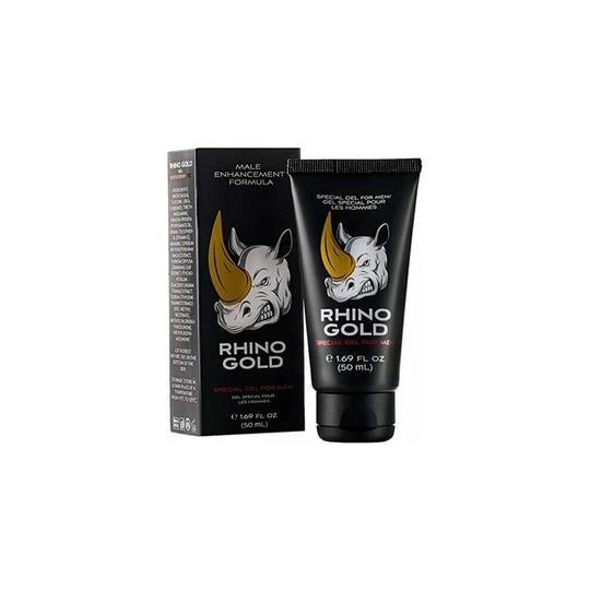 Rhino Gold Gel Special for Men Pure Natural Massage Gel for Men 50ml