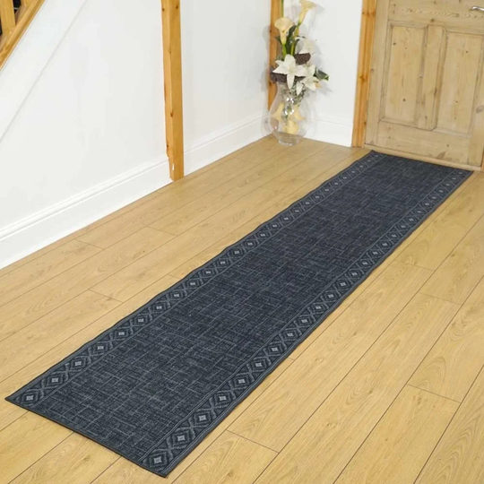 Stapleford Sarah Looped/Hooked Graphite Rug