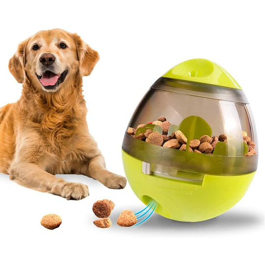 Dog Puppy Cat Toy Interactive Food Ball Dispenser Toy for Small Medium Pets