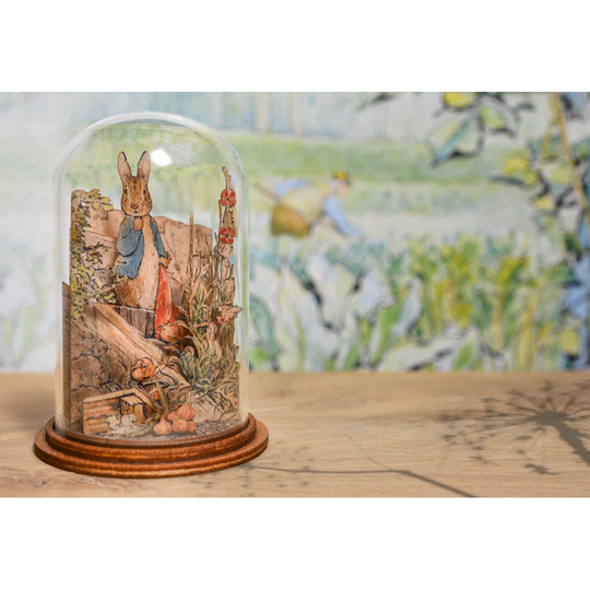 Peter Rabbit Handkerchief Figurine