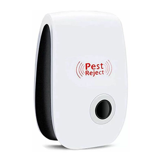 Ultrasonic Repellent, 2020 Anti Mosquito, Insects, Rats, Ant, Cockroach, Spiders, Effective Rodent Repellent. No Smell No Harm, 100% Safe for Humans