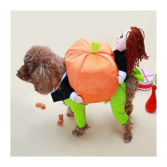 Christmas Pet Costume Dog Santa Claus Costume Dogs Fancy Dress Festival Clothing