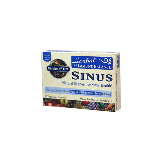 Garden of Life Immune Balance Sinus, 30 vcaps