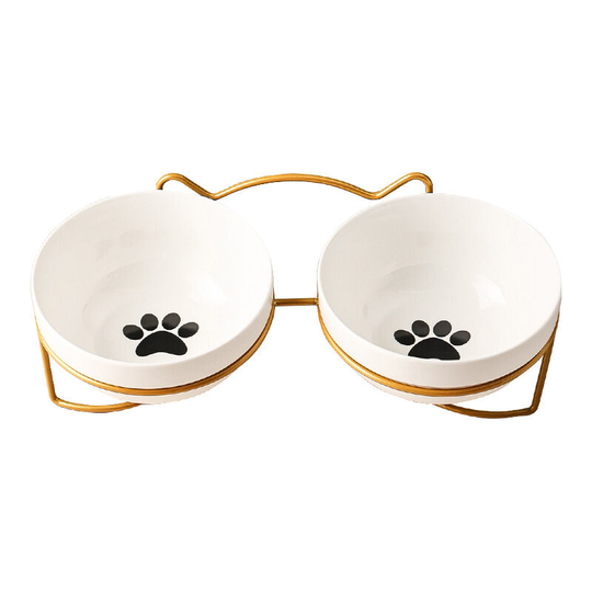 Ceramic Cat Bowl, Cat Bowls Kitten Bowl Cat Bowl, Dishwasher Safe