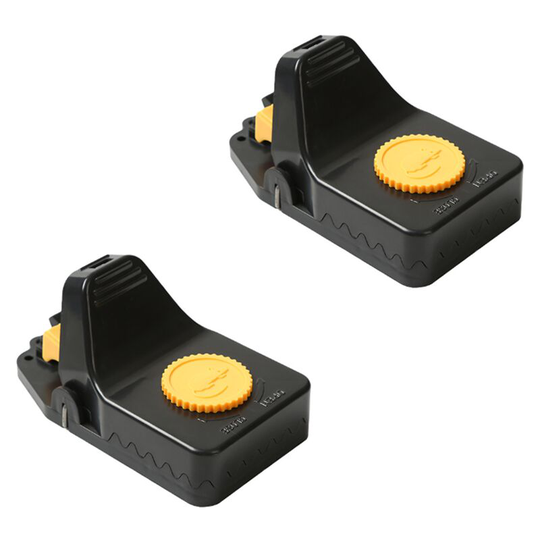 2pcs High Sensitivity Plastic Mouse Trap