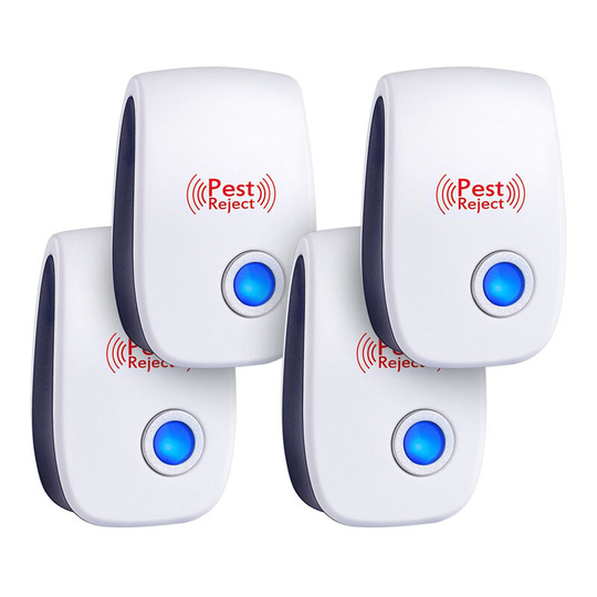 13treize - Ultrasonic Pest Repeller, Pest Repellent Ultrasonic Plug in, Mouse Repellent, Spider Repellent for House Indoor, Electronic Pest Control
