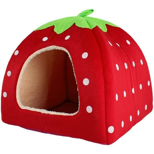Cozy and foldable house for dogs and cats