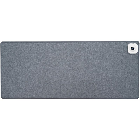 Warm Desk Pad with 6 Speeds Touch Control Temperature, Waterproof Heated Mouse Pad, Office Desk Mat, Foot Warmer Pad, Electric Heating Pad with 4H