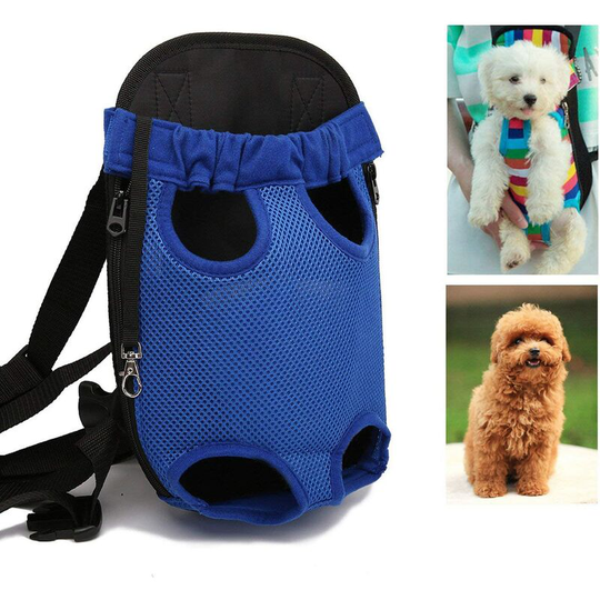 Dog Carrier, Soft and Lightweight Waist Bag for Dogs, Cats and Puppies, Suitable for Walks and Travels, Comfortable for Pets(L)