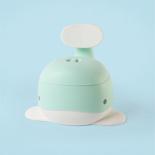 Baby potty, toilet for potty training, mint green