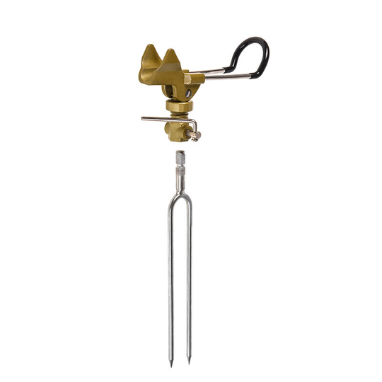 Adjustable Detachable Carp Fishing Rod Pod Stents Holder Fishing Pole Rod Stand Bracket Fishing Tackle Fishing Accessory,model: b - model: b