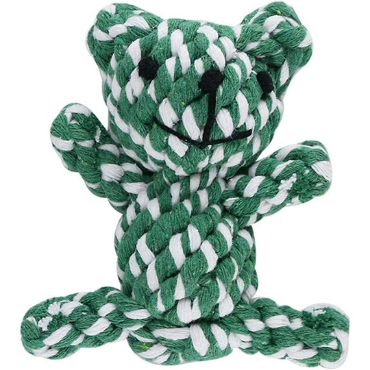 Dog Bite Interactive Toy 4PCS Handmade Festive Decorative Biteproof Reusable Dog