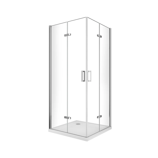 Gesselle Square Shower Enclosure - 1900 x 650 mm