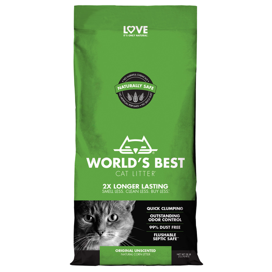World's Best Cat Litter Original - 12.7kg