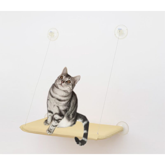 Cat Hammock Pet Hammock Litter Cat Sucker Removable Chat Cushion and Washable Cat