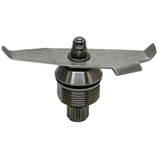 Replacement adjustment of the stainless steel mixer blade for the vitamix aging press