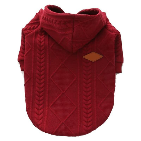 Zipper Hoodie for Dogs Pet Clothes Dog Cat Clothes Cute Pet Clothes Warm Hooded Winter