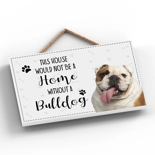 Bulldog Wall Décor