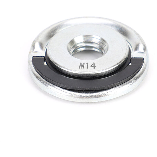 Nuts Angle Grinder Locking Nuts Angle Grinder Accessory Quick Utility Clamping Tool M14 14mm Suitable,model:Multicolor