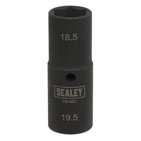 Sealey 1/2" Drive 18.5mm/19.5mm Deep Impact Socket Wheel Bolt Removal Tool