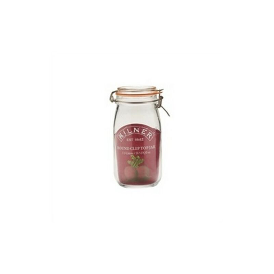 Kilner - Round Clip Top Jar (3L) (Clear) - Clear