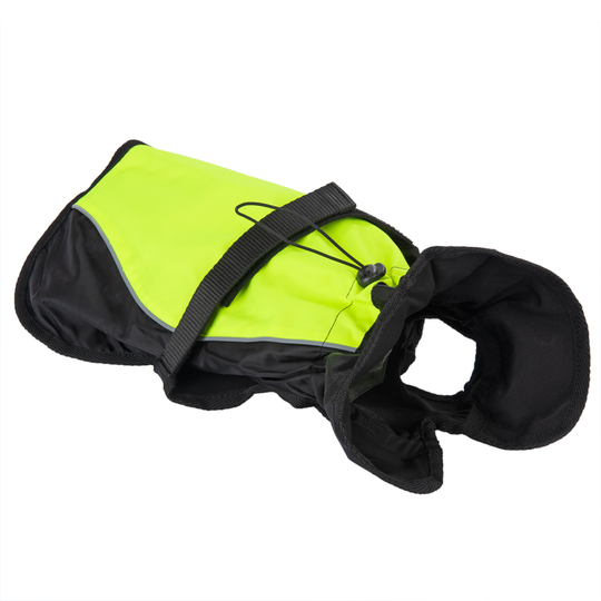 Illume Nite Dog Coat - Neon - approx. 65cm Back Length