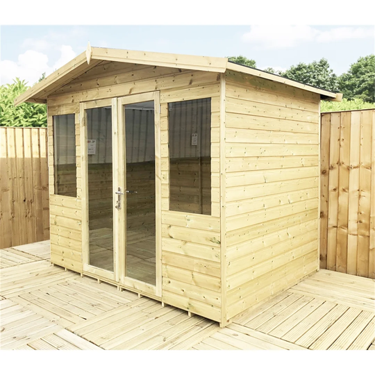 Bantry 9 x 8 Ft. Tongue and Groove Summer House