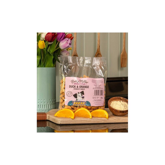 Betty Millers Grain Free Duck and Orange Bones 400g - 261384